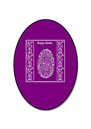 Easter Egg Oval